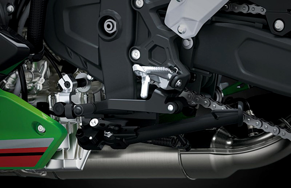 Kawasaki ZX4RR KRT 2023 Kawasaki ZX4RR KRT 2023